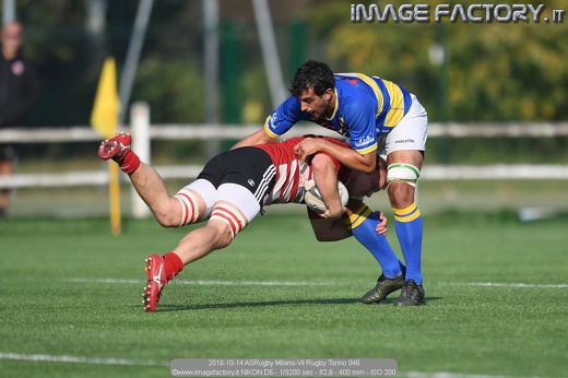 2018-10-14 ASRugby Milano-VII Rugby Torino 046